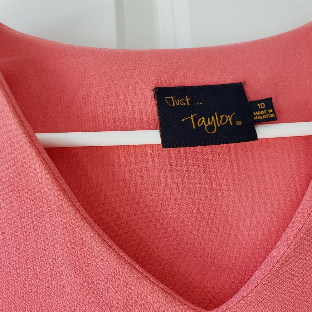 Like new spring dress size 10 from Nordstorm - Picture 4 of 6